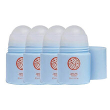 (4PCS) 1-5x High Roller Ingrown Hair Serum | Roll-on Tonic to Soothe and Calm Irritated Skin on Face, Armpits and Bikini Areas