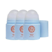 (3PCS) 1-5x High Roller Ingrown Hair Serum | Roll-on Tonic to Soothe and Calm Irritated Skin on Face, Armpits and Bikini Areas