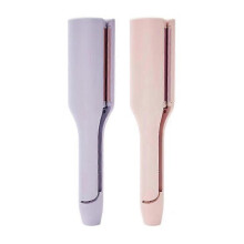 (EU, Purple) Curluxe French Curls Iron,Curluxe Create French Curls Effortlessly Curling Irons 32mm