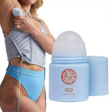 (1PC) 1-5x High Roller Ingrown Hair Serum | Roll-on Tonic to Soothe and Calm Irritated Skin on Face, Armpits and Bikini Areas