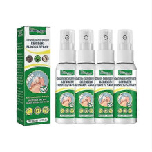 (4PCS) 1-5x athlete's foot spray, athlete's foot deodorant, chapped skin repair, antiitching athlete's foot spray