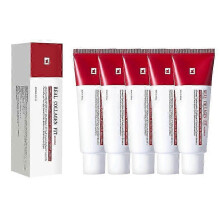 (3) 1-5x 50ml Real Collagen Fit Wrapping Mask, Peel-Off Facial Mask, Anti-Aging & Hydrating Face Mask for Hydration, Glow & Firming