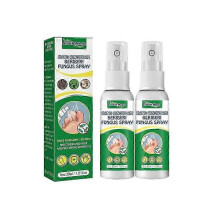 (2PCS) 1-5x athlete's foot spray, athlete's foot deodorant, chapped skin repair, antiitching athlete's foot spray