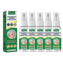 (5PCS) 1-5x athlete's foot spray, athlete's foot deodorant, chapped skin repair, antiitching athlete's foot spray