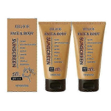 2x Tallow Sun Cream Spf50 Anti UV Protection Nature Organic Moisturizing Skin Care Isolation Sunscreen Cream for Face and Body 26s