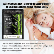 Deep Cleansing Foot Pads, 20 Pcs Foot Pads / Foot Patches - Dehumidification And Body Cleansing-