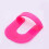 Reusable Soft Plasti C Shield Protector Tools for Women, Spill Proof Manicure2boxes, Pink) 3