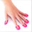 Reusable Soft Plasti C Shield Protector Tools for Women, Spill Proof Manicure2boxes, Pink) 5