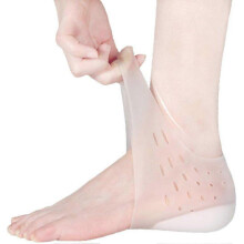 Heel heightening insole Heel spur insole Silicone heel socks Invisible plantar fasciitis cracked heel