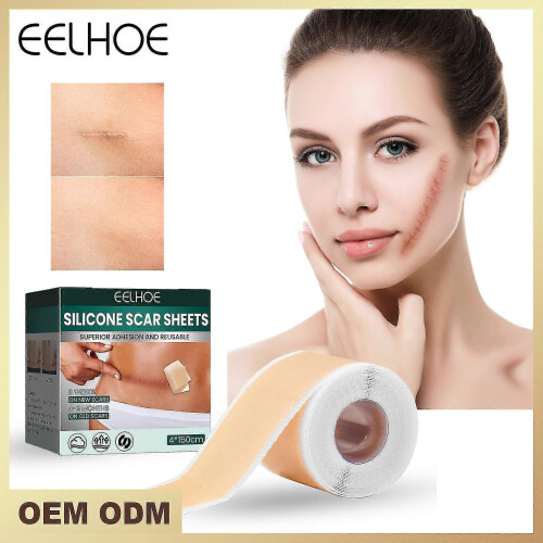 (1 Pcs) Silicone Sheets - Sheets For C-section, Tummy Tuck, Keloid, And Surgical Scars - Reusable Grade Silicone Sheets 1