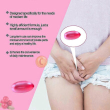Women's Care Capsules - Gentle Cleansing, Repair for Comfort, Moisture & Health