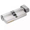 Cylinder Lock Door Cylinder (silver) (1pcs) 2