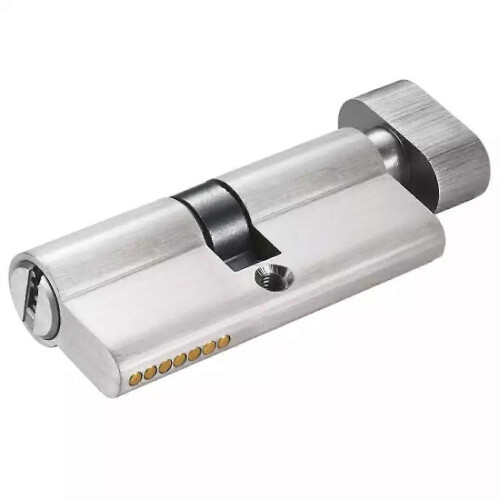 Cylinder Lock Door Cylinder (silver) (1pcs) 1
