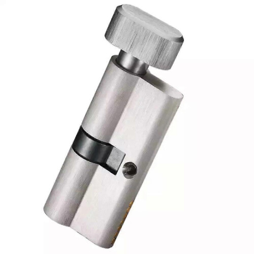 Cylinder Lock Door Cylinder (silver) (1pcs) 2