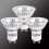 (50W) Gu10 35w Halogen Spotlight Bulb Dimmable - 5 Pcs, Halogen Reflector Lamps 4