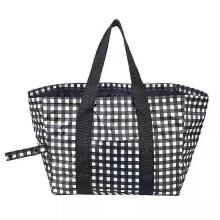 (A7, 07) Folding Cooler Bag Large Capacity Ice Pack Outdoor Portable Aluminum Foil Fresh-Keeping Picnic Bag Multifunctional Shopping bag