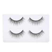 Wimpernverlängerung, hochintensives Wimpernvolumen, transparentes Invisiband, mehrlagige Längen, geeignet für den professionellen Salon oder die