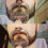 (White) Beard Shaper Goatee Mustache Grooming Tool 3