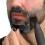 (Black) Beard Shaper Goatee Mustache Grooming Tool 3