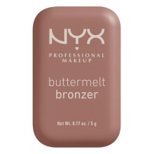 (Butta Dayz) NYX PM Buttermelt Bronzer 5g All Butta’d Up - Vegan Matte Oil-Free Natural Shaping
