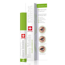 Eveline 3in1 Advanced Volumiere Eyelash Regenerator Serum 10ml Volumizing Nourishing Repair