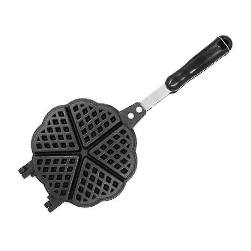 Waffle Pan Non-Stick Waffle Pancake Baking Barbecue Oven Mold Waffles Maker Waffle Pancake Griddle Pan 1