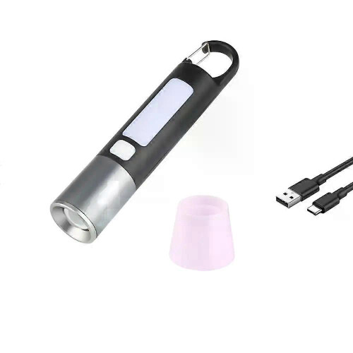 (A1, Style A 1set) 1/3/5SETS Lighting Flashlight Camping Outdoor Multifunction Work Glare Lighting Flashlight Set Charge Illumination