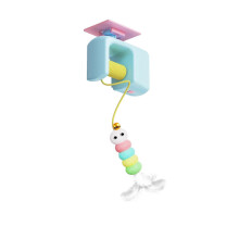 (Blue) Celery Pets Autobounce USB-C Ceiling Cat Teaser, Meowvo Ceiling Cat Teaser