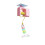 (Pink) Celery Pets Autobounce USB-C Ceiling Cat Teaser, Meowvo Ceiling Cat Teaser 1