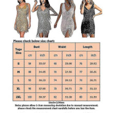 (XL, Black) Women Sleeveless Summer Beach Sundress Casual Party Short Evening Dresses Solid Color Mini Tank Dress