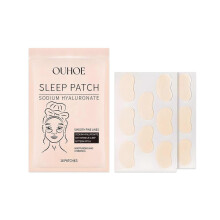 Ouhoe Facial Sleep Mask - Reduces Fine Lines And Forehead Wrinkles, Moisturizes, Firms, And Smooths Skin, Facial Care Patch