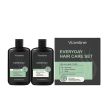Viareline Men's Daily Hair Care Set Gentle Cleansing Moisturizing Smooth Brightening Daily Hair Care