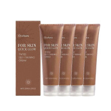 (4PCS) 1-5x Skin Sunright Insta Glow Self Tanner 120g