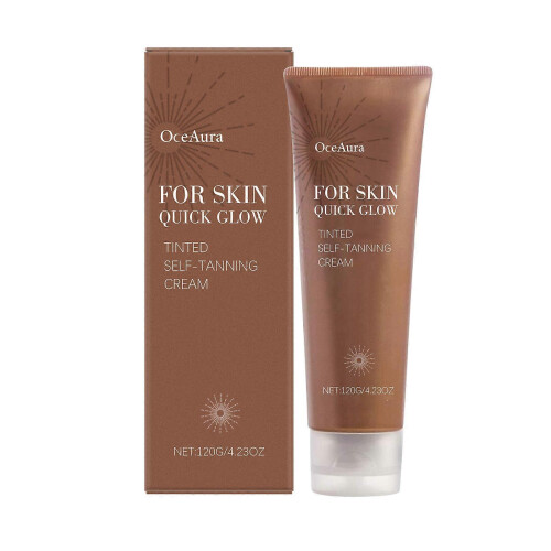 (1PC) 1-5x Skin Sunright Insta Glow Self Tanner 120g