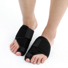 1 Pair Hallux Valgus Corrector Big Toe Separators Bunion Relief Protector Sleeves Kit Unisex