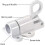 Spring Latch Bolt,automatic Latch Lock,spring Latch Lock,automatic Spring Latch,pull Ring Door Bolt,with Screws,suitable for Windows,wooden Doors,cour 2