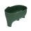 (Green) Kitchen Elephant Drain Basket Sink Strainer Leftovers Basket Washing Basket 1