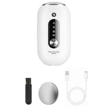 Electric Foot Callus Remover Rotating for Foot Care LED Display Adjustable 3 Speed Mini Portable File Pedicure Tool