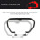 Iron Engine Guard Crash Bar Matte 17