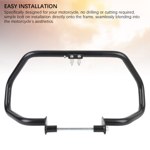 Iron Engine Guard Crash Bar Matte 2