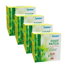 (4PCS) 1-5x Detox Foot Patches For Foot & Body Detox