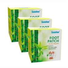 (3PCS) 1-5x Detox Foot Patches For Foot & Body Detox