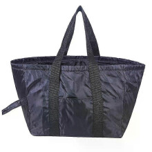 (A2, 02) Folding Cooler Bag Large Capacity Ice Pack Outdoor Portable Aluminum Foil Fresh-Keeping Picnic Bag Multifunctional Shopping bag
