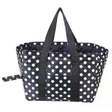 (A6, 06) Folding Cooler Bag Large Capacity Ice Pack Outdoor Portable Aluminum Foil Fresh-Keeping Picnic Bag Multifunctional Shopping bag
