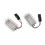 2Pcs White Red Car Led Door Courtesy Light for Wish Prius Alphard 2