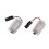 2Pcs White Red Car Led Door Courtesy Light for Wish Prius Alphard 3