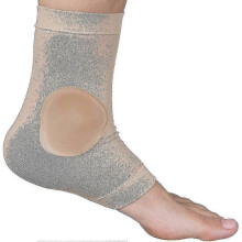 Ankle Protection Gel Pads for Boots and Skates, Comfortable Socks - 1 Pair