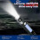 (A2, Style A 3sets) 1/3/5SETS Lighting Flashlight Camping Outdoor Multifunction Work Glare Lighting Flashlight Set Charge Illumination 2
