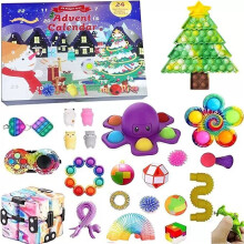 (ZYKJ-T23) Outdoor Tools Weihnachten Countdown Blind Box Amazon Weihnachtsbaum Block Angeln Geschenke