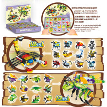 (Scorpion insect blind box) Kompatibel mit Lego-Bausteinen, Spielzeug und kleinen Boxen, zusammengesetzt aus kleinen Partikeln